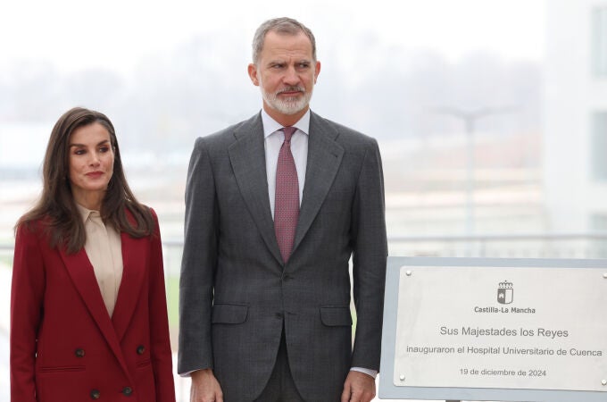 El look de la Reina Letizia en Cuenca.