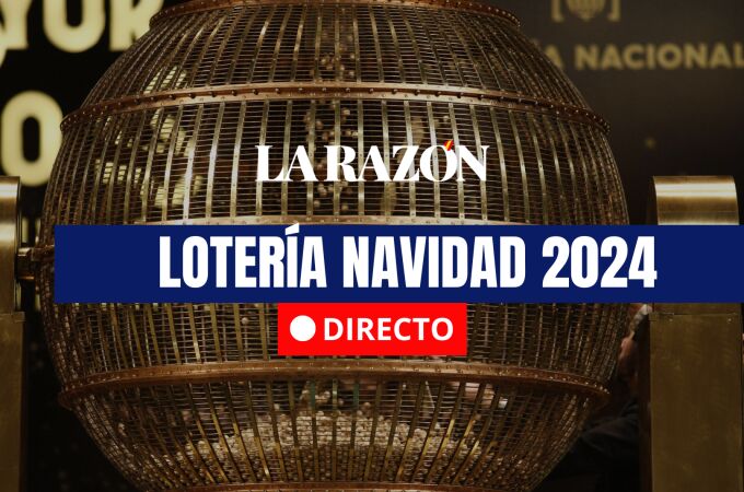 Lotería de Navidad 2024, en directo: comprobar premios, 'el Gordo', pedrea, terminaciones y reintegro