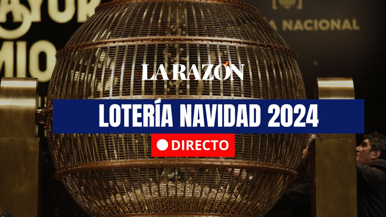 Lotería de Navidad 2024, en directo: comprobar premios, 'el Gordo