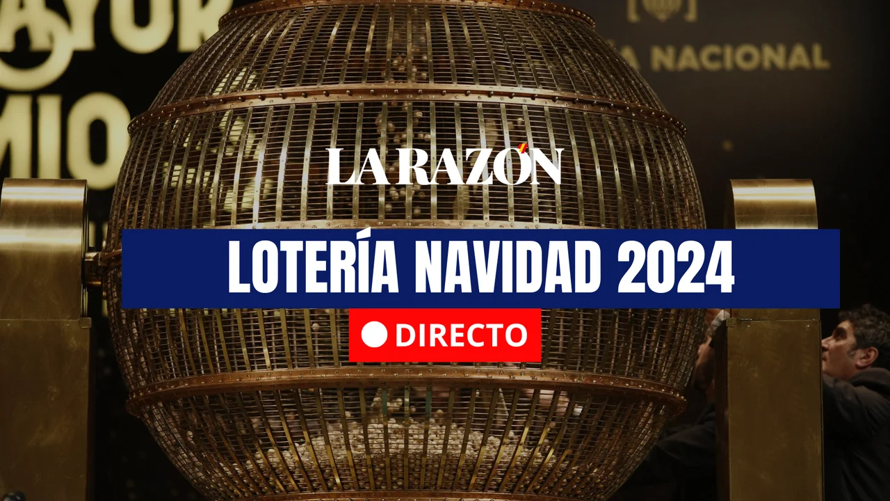 Lotería de Navidad 2024, en directo: comprobar premios, 'el Gordo
