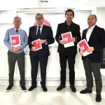 Presentación del informe 'Predicciones Económicas del Trienio 2024-26', elaborado por el equipo Hispalink de la Universidad de Murcia (UMU) y la Cátedra de Competitividad del Colegio de Economistas