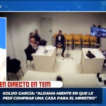 Koldo García choca contra el muro Risto Mejide en su gira televisiva