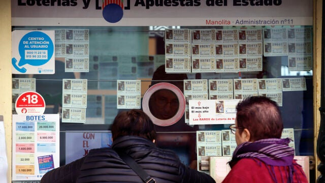 Últimos días para comprar décimos de la Lotería de Navidad