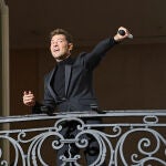 David Bisbal actúa en la Puerta del Sol en "La Navidad en Sol de la Comunidad de Madrid "