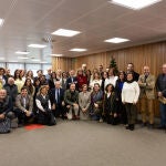 Encuentro celebrado con las ONG, en el que participó Miguel Ángel Franco, director territorial