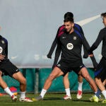 Entrenamiento del FC Barcelona