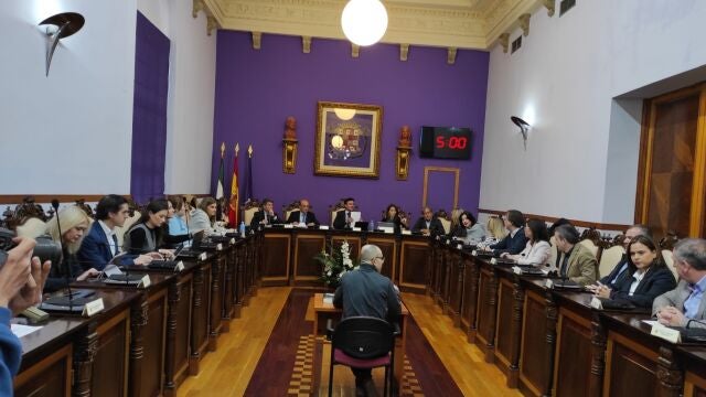Pleno del Ayuntamiento de Jaén