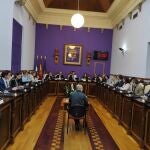 Pleno del Ayuntamiento de Jaén