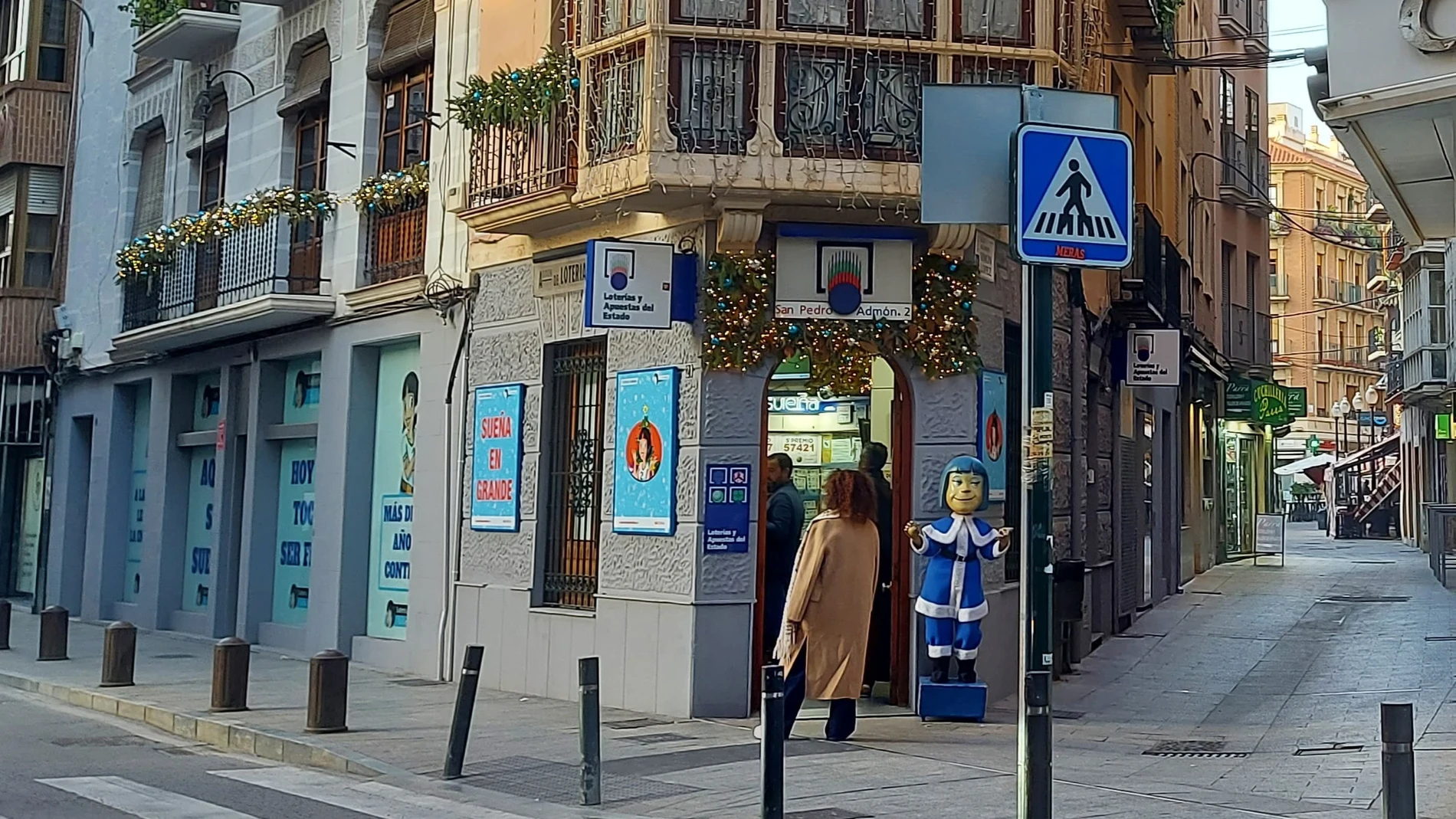 La puerta de la administración La Envidiosa