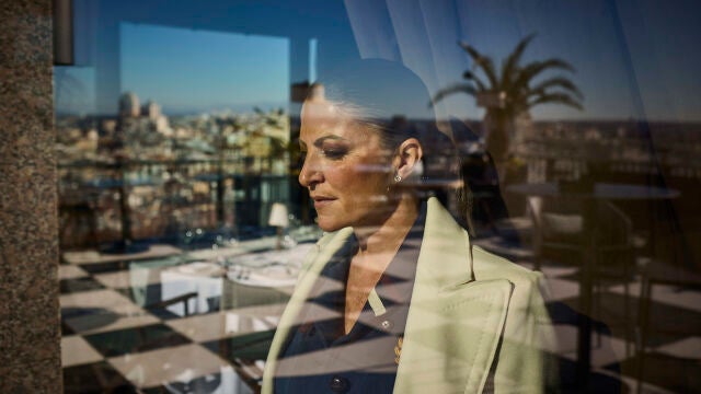 Macarena Olona, abogada del Estado y exdiputada de Vox en el Club Financiero Génova. 