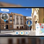 CultuAR permite a los turistas descubrir enclaves guiados por geolocalización y a través de su app