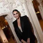 Vicky Martín Berrocal con look de noche.