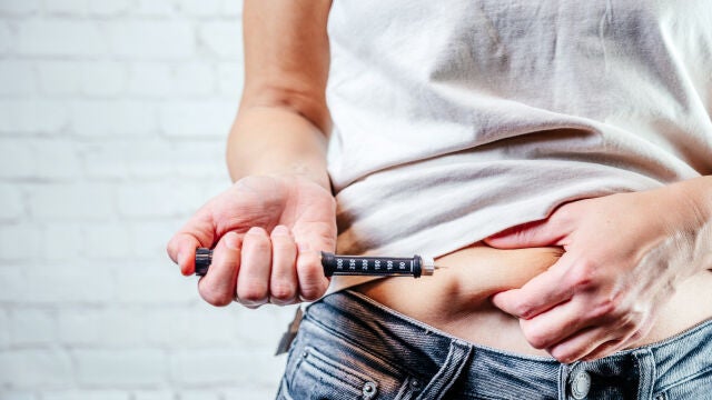 Una paciente de diabetes