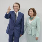 Raphael y Natalia Figueroa