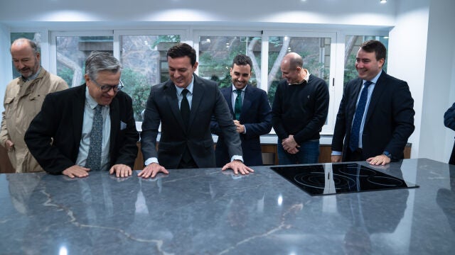 Apertura de la tienda gourmet "Sabores Almería"