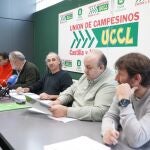 Rueda de prensa ofrecida por UCCL
