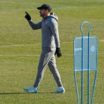 Entrenamiento Atlético de Madrid