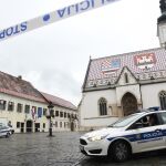 Un joven de 19 años mata a una niña y hiere a otras cinco personas en un colegio de Zagreb