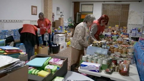 Cáritas de Mérida-Badajoz ha enviado ya 570.000 euros para ayudar a las familias afectadas por la DANA