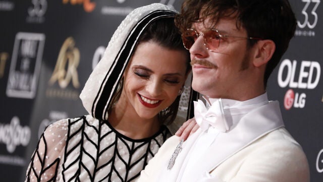 Aldo Comas y Macarena Gómez