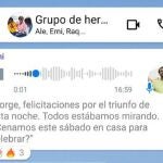 Cómo activar y usar la transcripción de las notas de voz en WhatsApp.