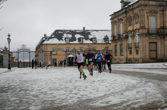 Celebración de la San Silvestre en La Granja