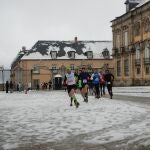 Celebración de la San Silvestre en La Granja