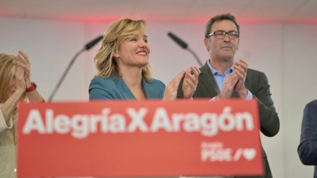 Pilar Alegría anuncia su candidatura a liderar el PSOE de Aragón
