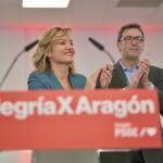 Pilar Alegría anuncia su candidatura a liderar el PSOE de Aragón