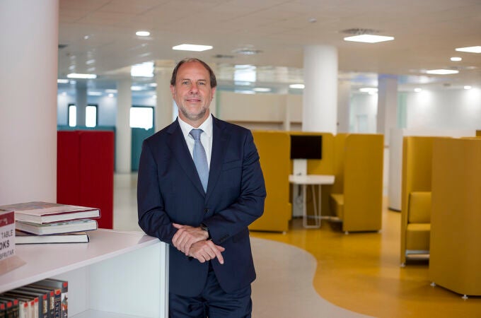 El rector de la Universidad de Jaén