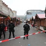 Mercado navideño de Magdeburgo tras el atentado 