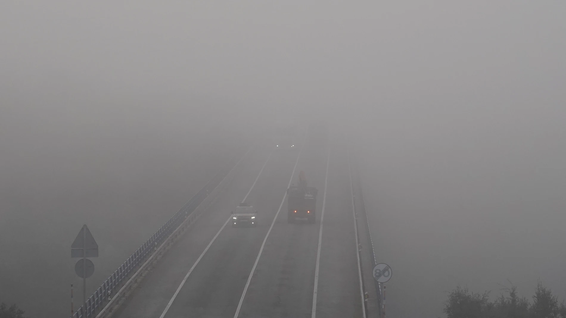 El accidente ha tenido lugar en la VA-30 de Valladolid