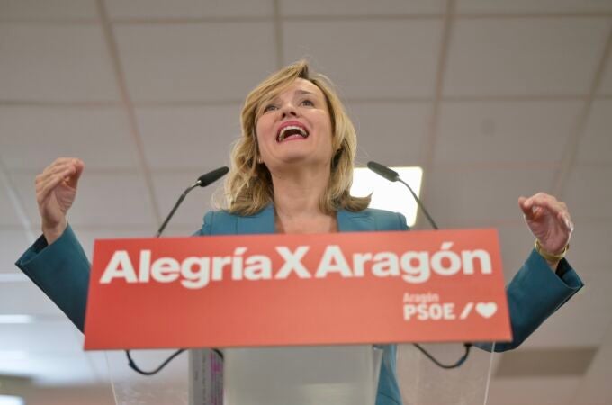 Pilar Alegría anuncia su candidatura a liderar el PSOE de Aragón