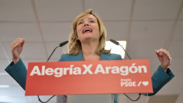 Pilar Alegría anuncia su candidatura a liderar el PSOE de Aragón