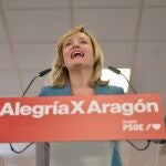 Pilar Alegría anuncia su candidatura a liderar el PSOE de Aragón