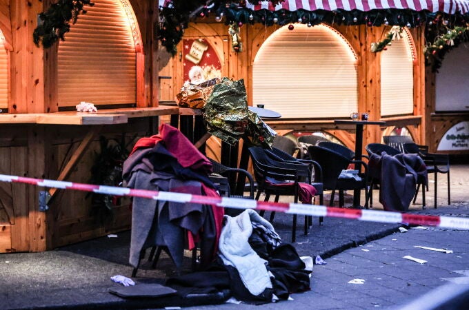 Al menos dos muertos y casi 70 heridos en atropello en mercadillo de Navidad en Alemania