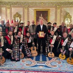 Homenaje del Ayuntamiento de Segovia a la Tuna de Magisterio por su 54 aniversario