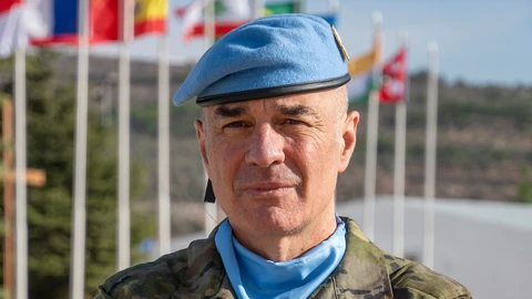 El general de brigada Fernando Ruiz Gómez