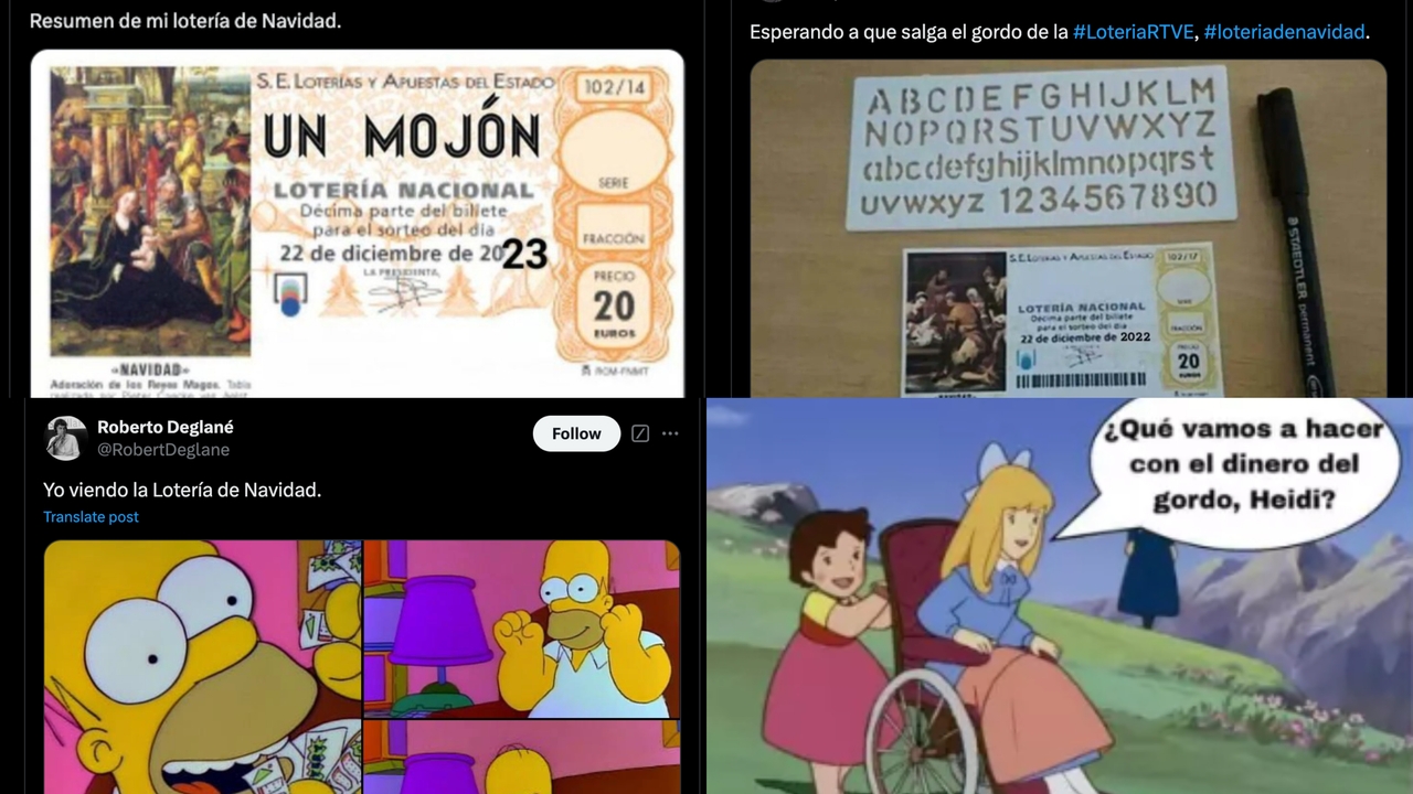 Memes de Navidad: ¡El humor no falta en la Lotería!