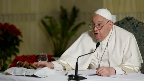 El papa lamenta la "crueldad" en Gaza con "niños ametrallados" y pide una tregua global