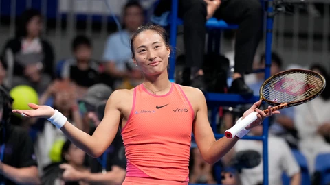 United Cup Zheng Out Tennis