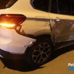 Sucesos.- Investigado un conductor ebrio y sin carné tras sufrir un accidente en Palma