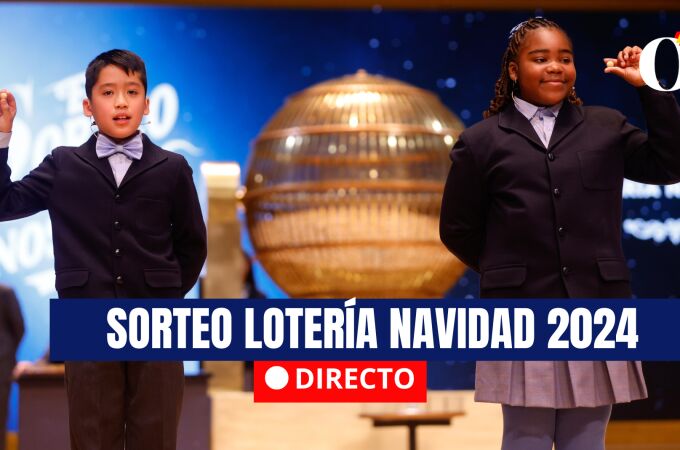 Sorteo Lotería Navidad 2024 en directo