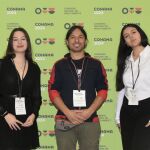 Fátima y Andrea durante su participación en esta cita