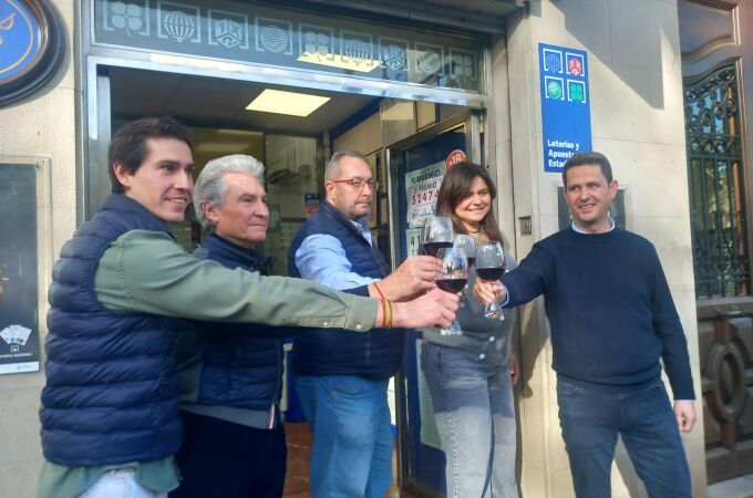 MADRID.-Lotería.- La mayor parte del 'Gordo' ha ido al Club de Baloncesto Distrito Olímpico de Madrid