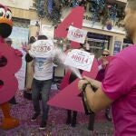 Trabajadores de la administración El Perolo celebran los premios concedidos