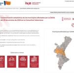 Imagen de la herramienta estadística creada por el Instituto Valenciano de Estadística