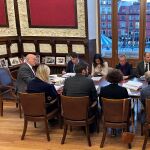 Junta de Gobierno del Ayuntamiento de Valladolid presidida por Jesús Julio Carnero