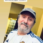José Luis Gil en un story de su hija