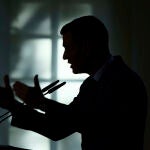 Comparecencia de Pedro Sanchez en en Palacio de la Moncloa para hacer balance del año politico. © Alberto R. R